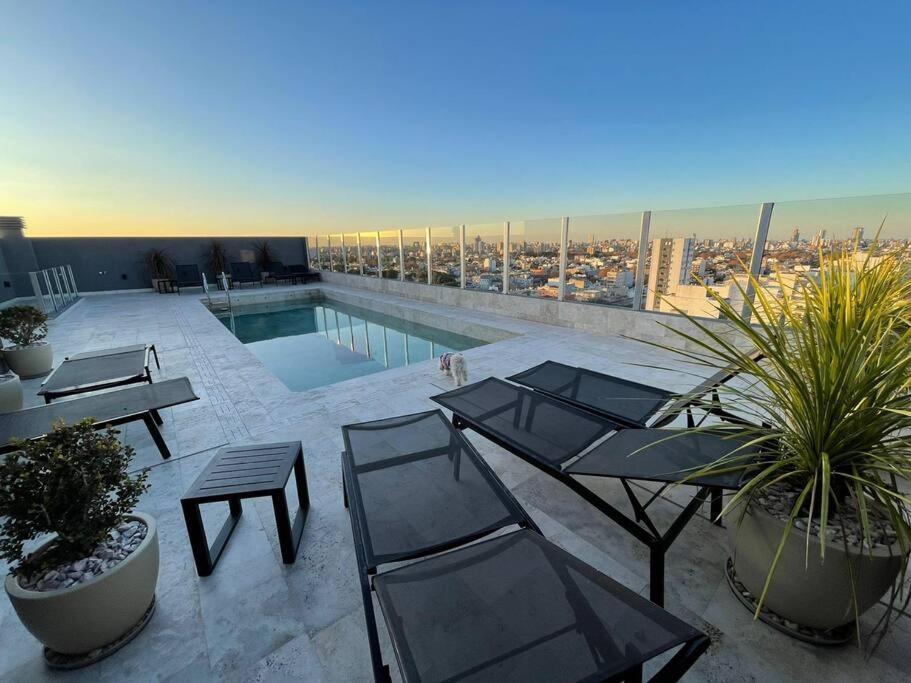 Appartement Hermoso Studio, Piso Alto Con Amenities V.urquiza Buenos Aires